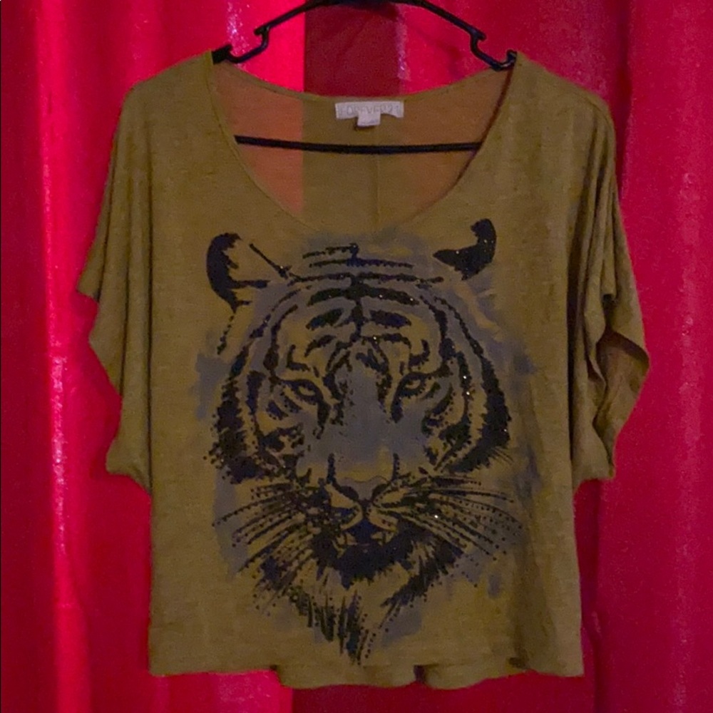Tiger shirt